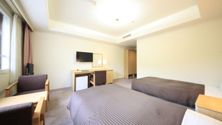 【禁煙】洋室ツインルーム/24㎡/2名