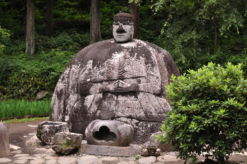 万治の石仏（まんじのせきぶつ）3399535