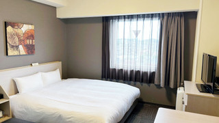 ダブルルーム 喫煙可