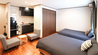 スタジオ アパートメント (B)