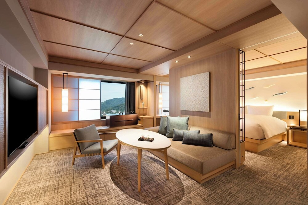 部屋からの景観