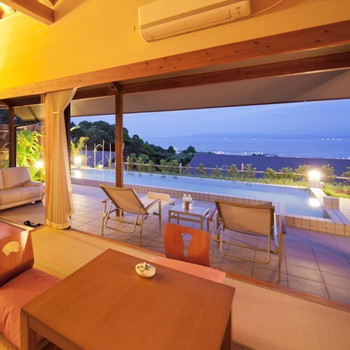 7.カップルにぴったり♡露天風呂とプールが付いたヴィラスタイルのホテル「悠離庵」4281147