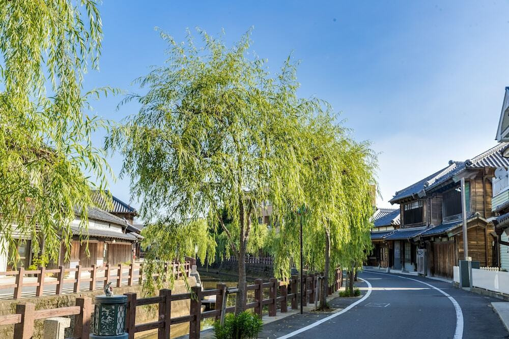 江戸情緒あふれる水郷の町