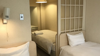 トリプルルーム (別館) 禁煙 (ベッド幅100 cm)