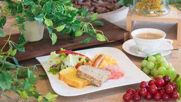 朝食ビュッフェ / 12