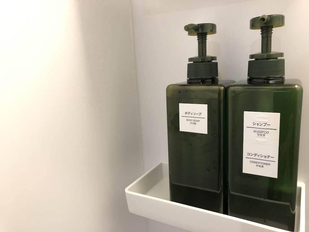 バスルームの設備