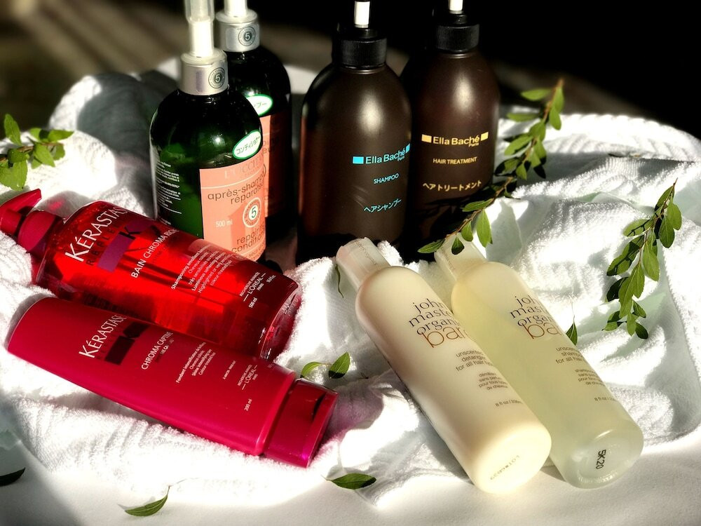 シャンプーバー