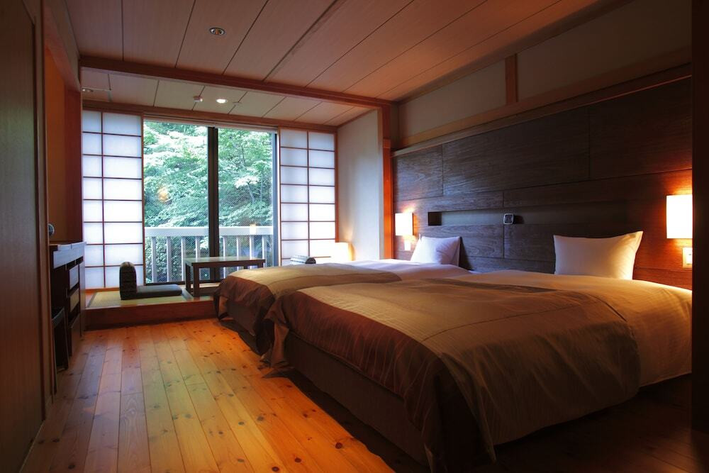 2つの源泉をゆったりと楽しむ4239563