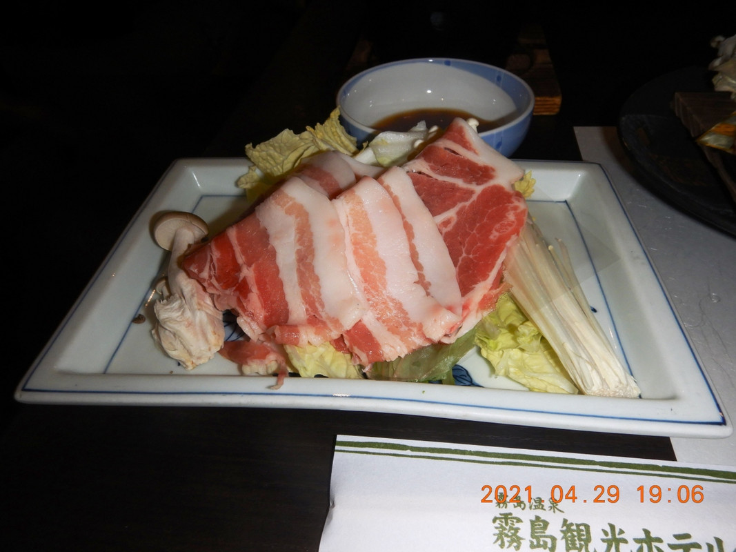 しゃぶしゃぶ用黒豚肉・・・