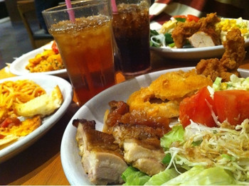 「ジ オーブン アメリカン ブュッフェ」料理 732767 