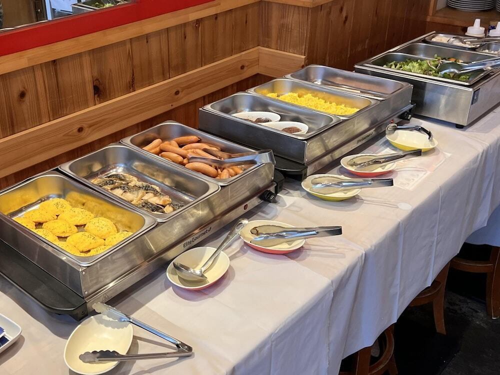 朝食ビュッフェ