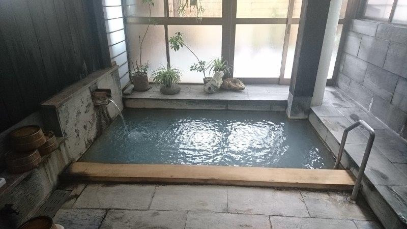 白濁の温泉と日本酒飲み比べを楽しむ宿4077364