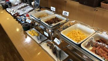 朝食ビュッフェ / 15