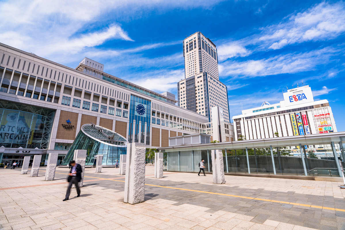 札幌駅周辺