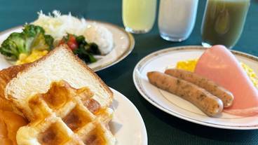 朝食ビュッフェ / 4