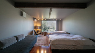 [ジュニアスイート]露天・内湯付離れ 和洋室 喫煙可