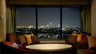 スーペリアツインルーム 喫煙 35階 (3人目・4人目はエキストラベッドを利用)