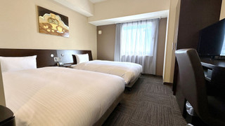 コンフォート ツインルームシングルサイズベッド 2 台禁煙