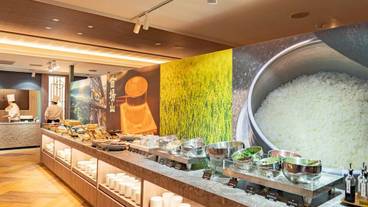 バイキングレストラン「苗場山」 / 5