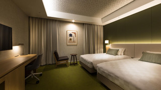 プレミアム ツインルーム 禁煙