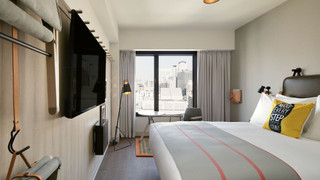 ルーム クイーンベッド 1 台 禁煙 シティビュー