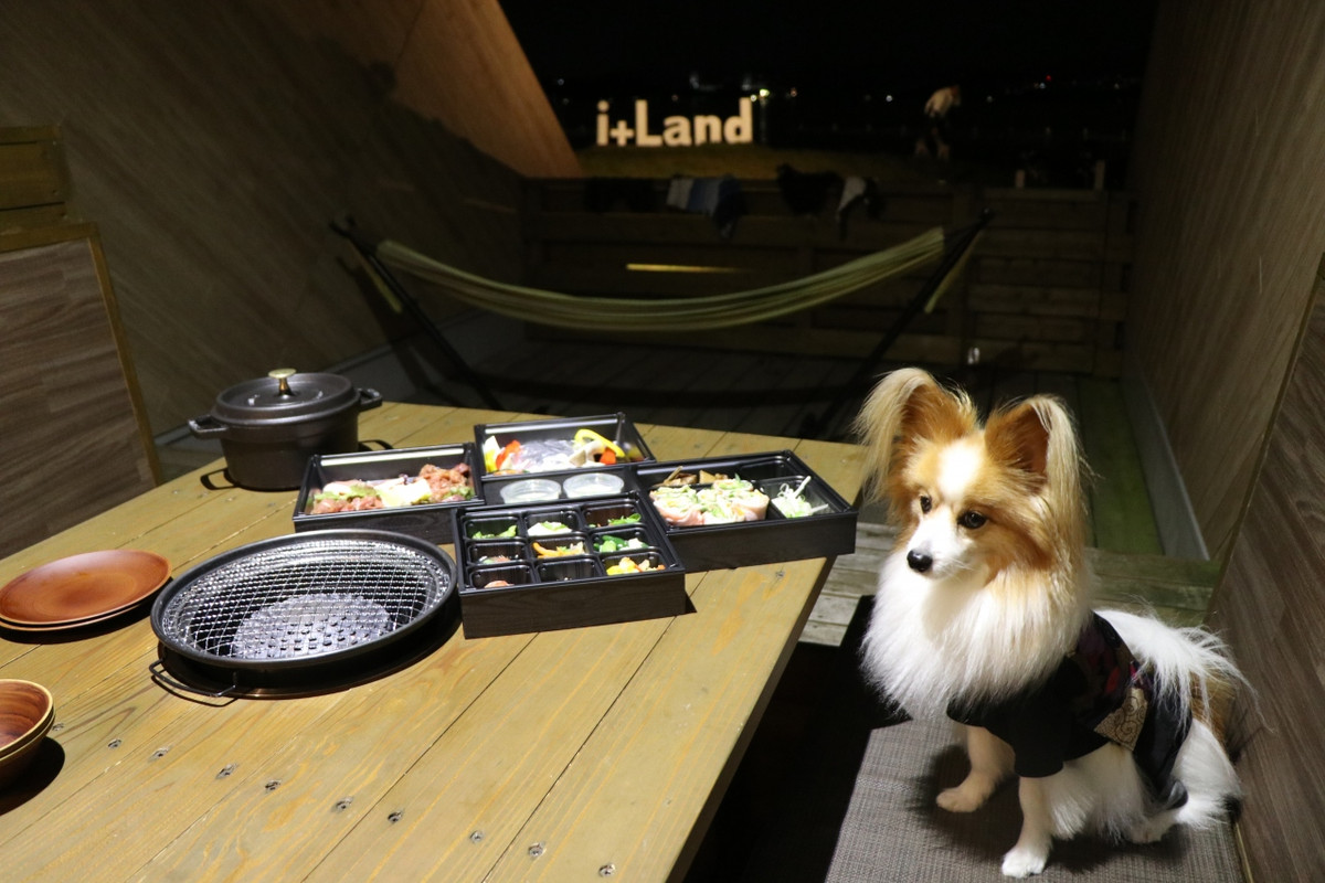 お部屋BBQもとっても楽しい