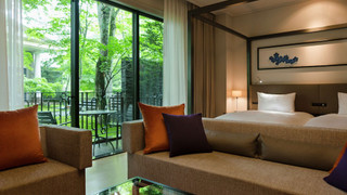 バルコニー付  コートヤードデラックス ツインルーム