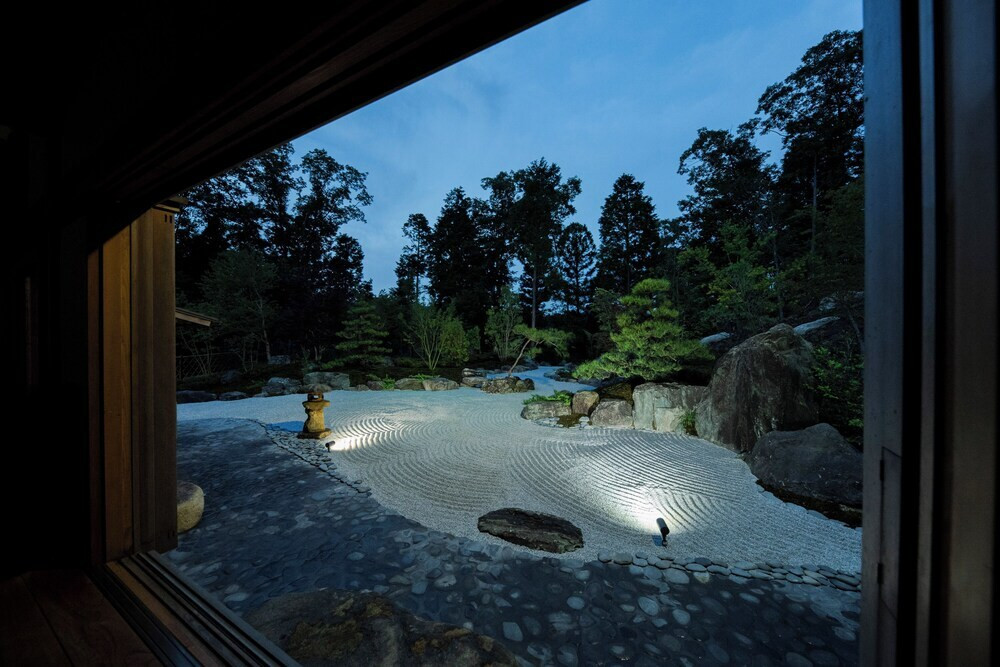 部屋からの景観