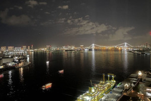 レインボーブリッジの夜景も♡