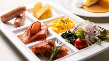 朝食ビュッフェ / 2