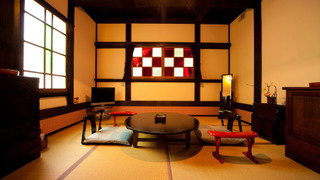 メゾネット　露天風呂付き