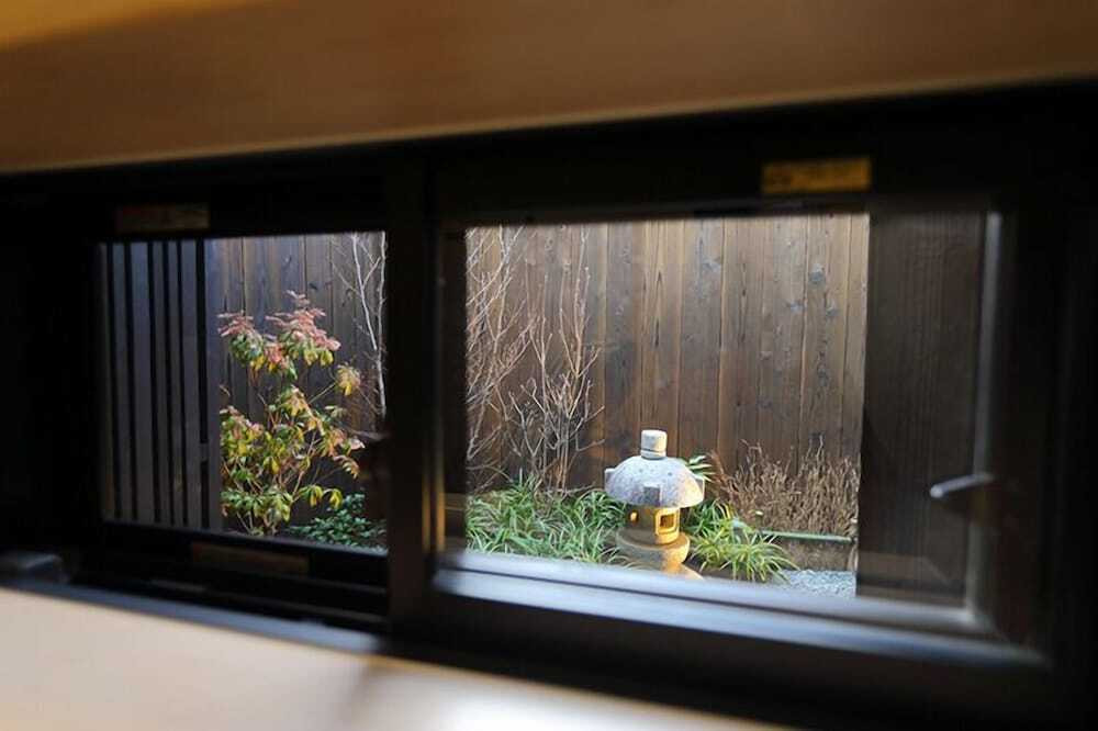 部屋からの景観