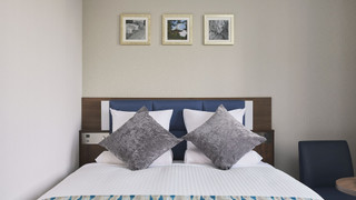 コンフォート ダブルルーム 喫煙可