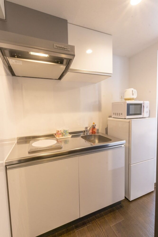 専用簡易キッチン