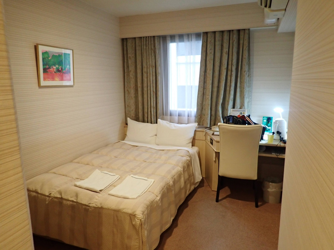 部屋はこんな感じ