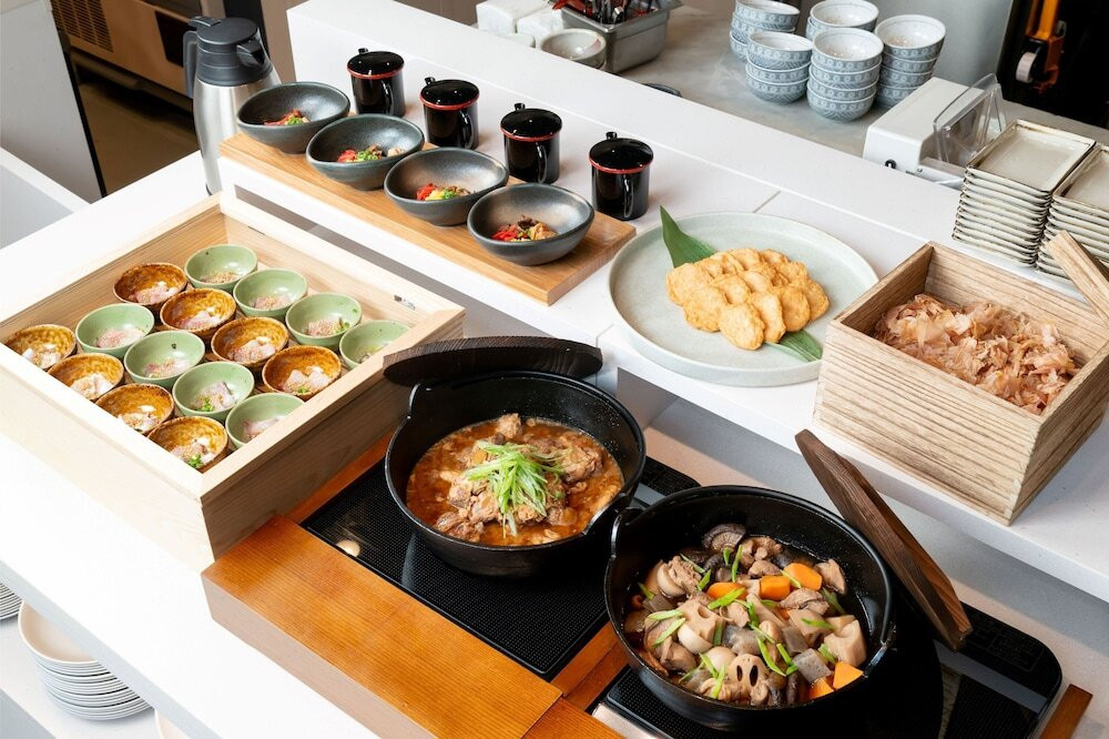 朝食ビュッフェ