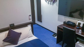 シングルルーム 喫煙可