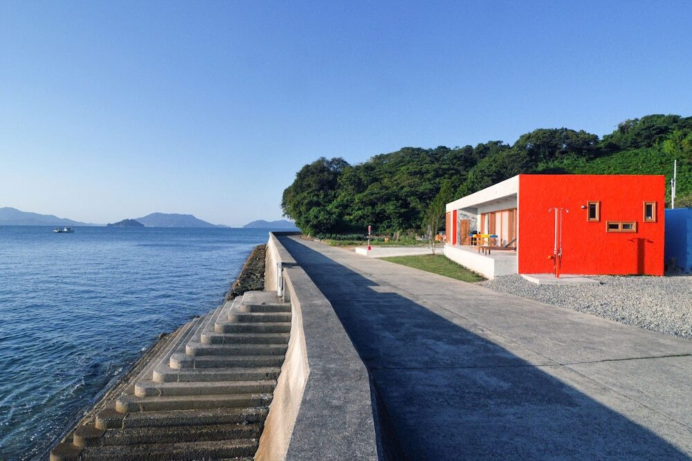 全面オーシャンビューのおしゃれな宿3410847