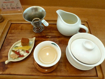 「茶語 大丸札幌店」 料理 27778712 霍山黄芽(カクザンオウガ)(864円)