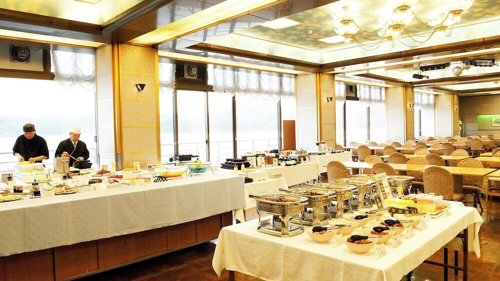 朝食ビュッフェ