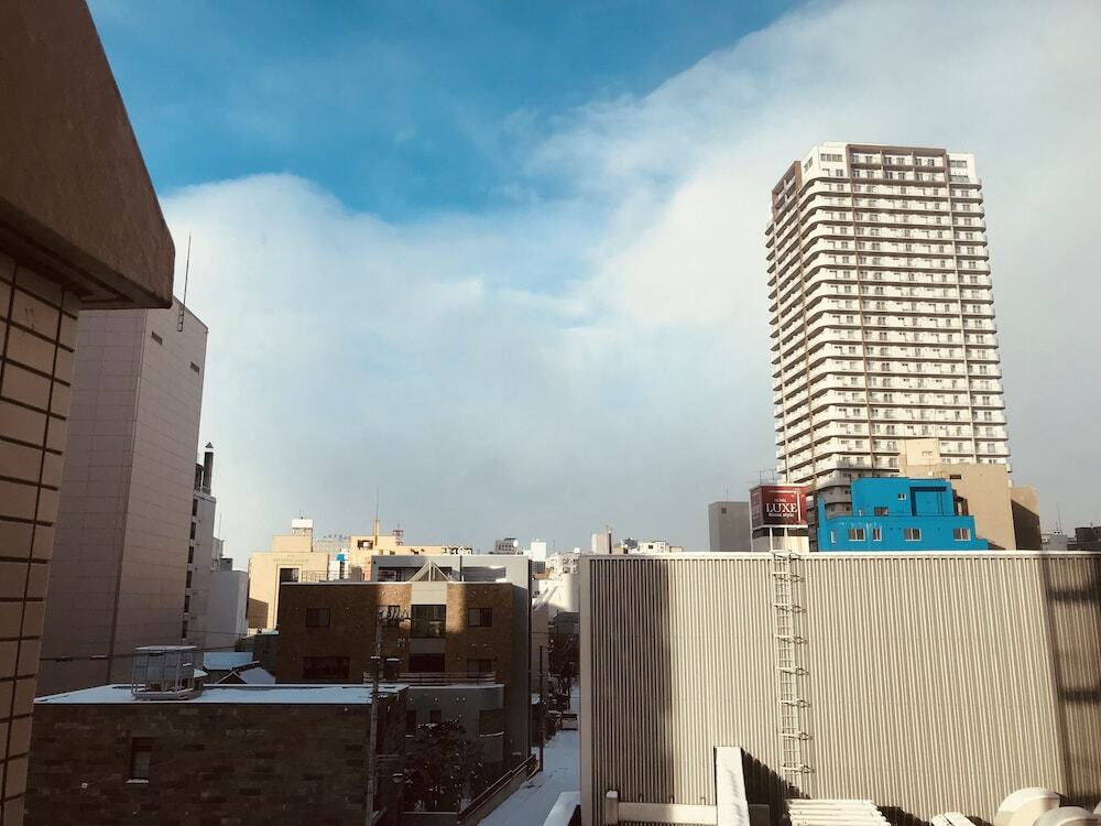 部屋からの景観