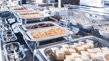 朝食ビュッフェ / 4