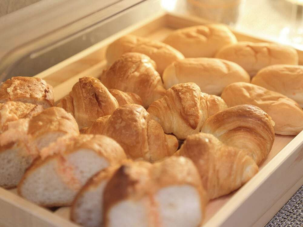 朝食ビュッフェ