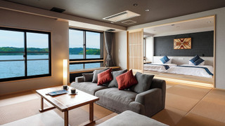 スイート バルコニー レイクビュー