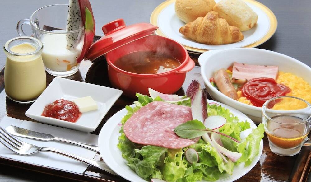 地のものたっぷり
フレッシュな朝食 / 1