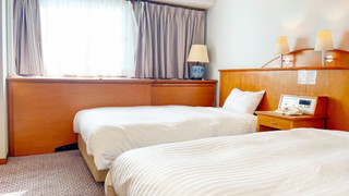 ラージツインルーム 喫煙可