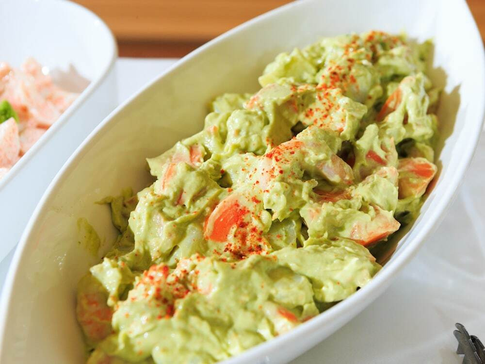 朝食ビュッフェ