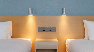 デラックス ツインルーム禁煙 2名利用