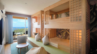 本館 スタンダード 2段x2 ベッド 禁煙