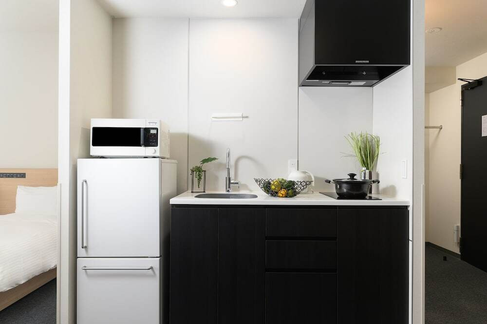 キッチン付きで自炊も楽々♪自宅のようにくつろいで過ごせる4253739